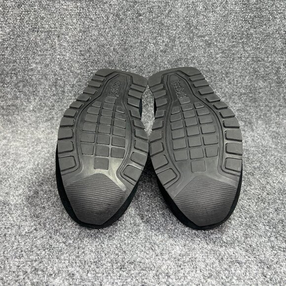 Reebok Harman Work Shoes Men's Size 12 Black Suede Retro Compostite‎ Toe Safety - Picture 10 of 11